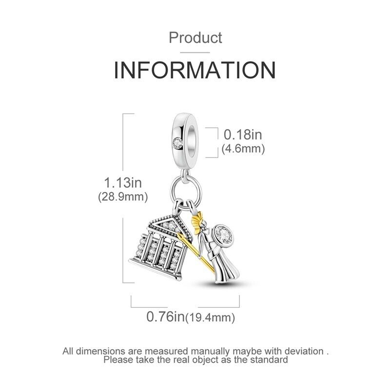 Rome Warrior Dangle Charm - bellissi