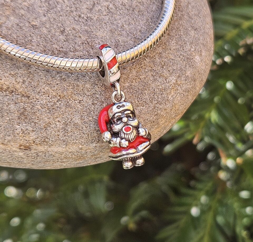 Santa Dangle Charm - bellissi
