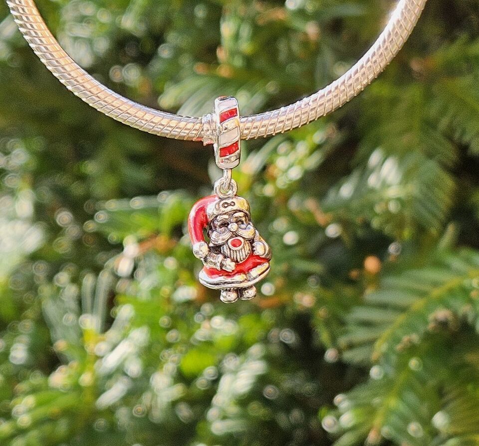 Santa Dangle Charm - bellissi