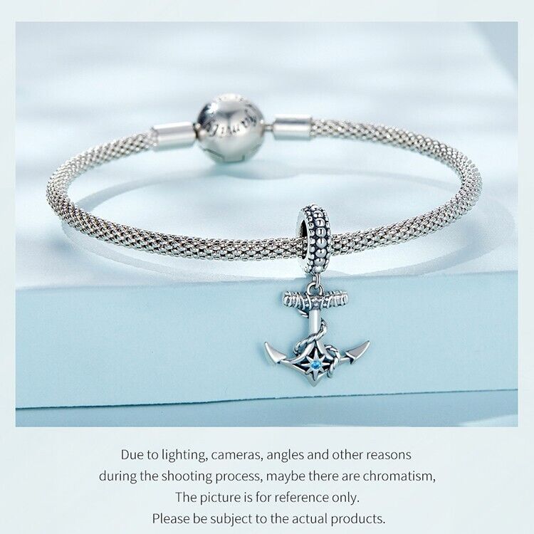 Ship Anchor Dangle Charm - bellissi