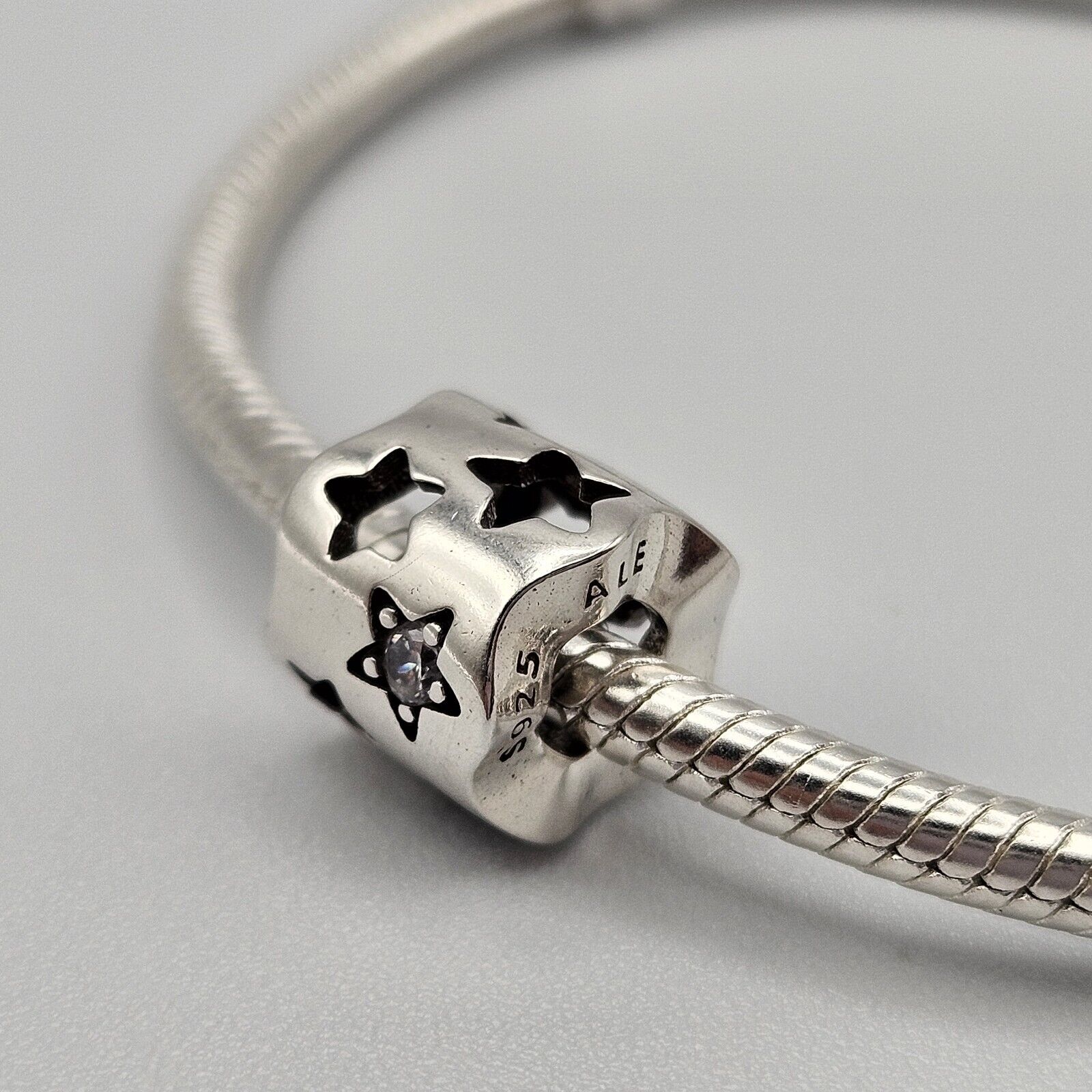 Stars with Zirkonia Charm - bellissi
