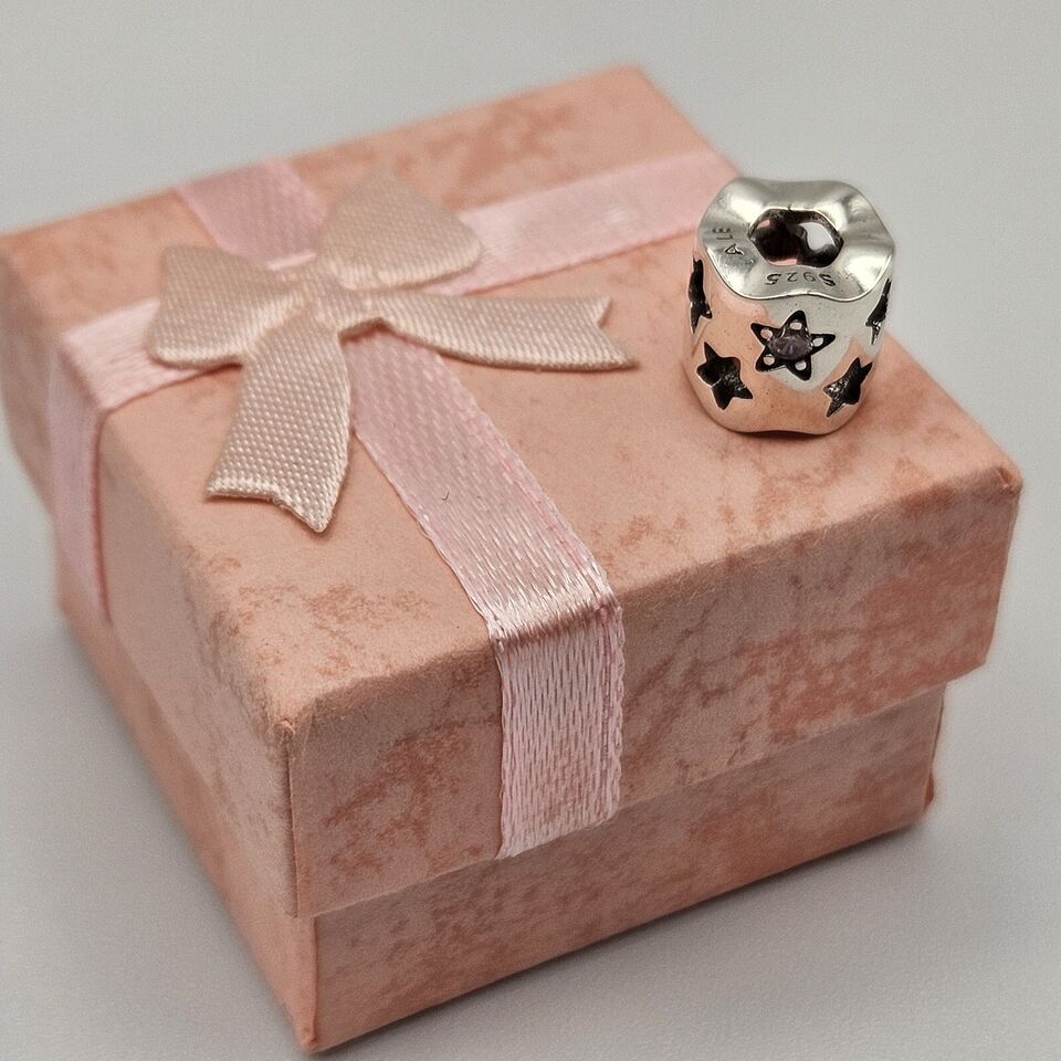 Stars with Zirkonia Charm - bellissi