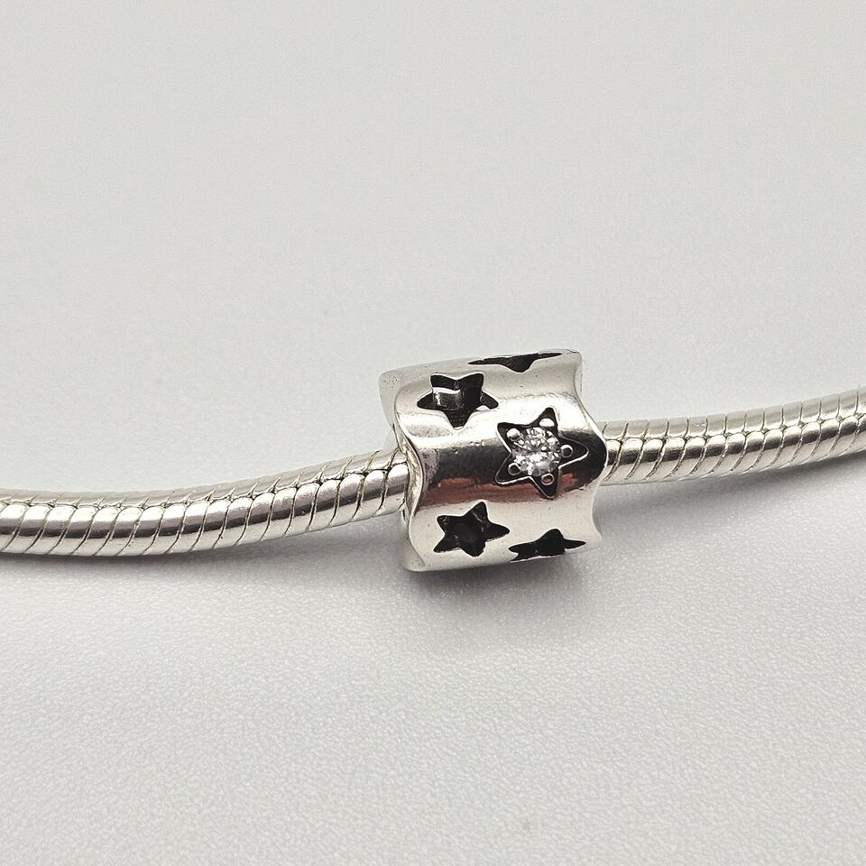 Stars with Zirkonia Charm - bellissi