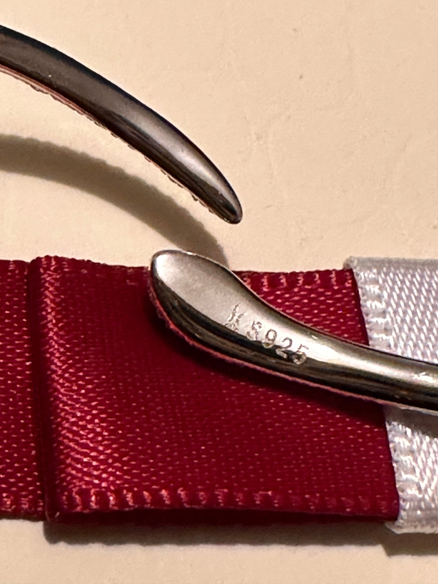 Sterling Silver Snake Bangle Bracelet with Cubic Zirconia - bellissi