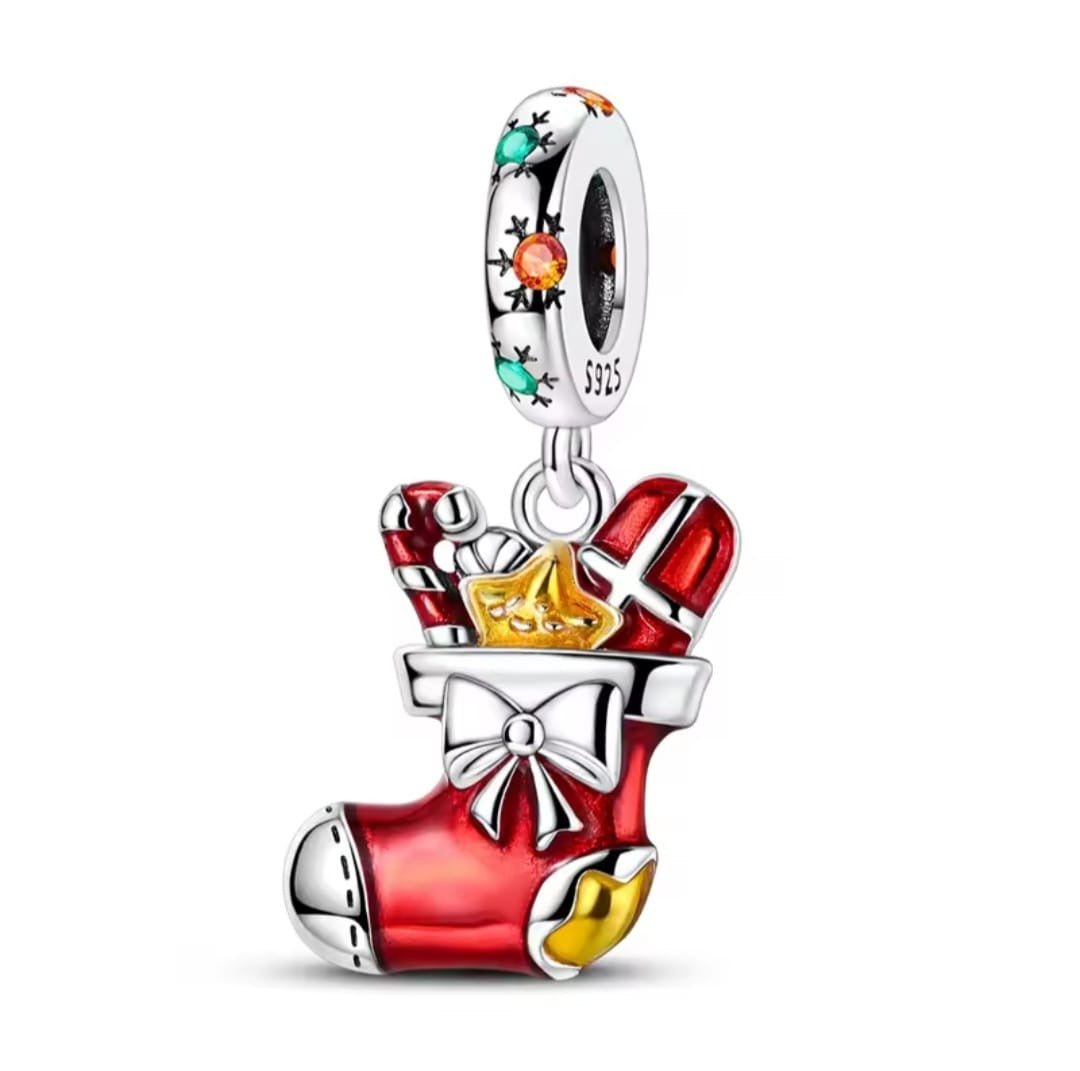Sweet Stocking Charm - bellissi