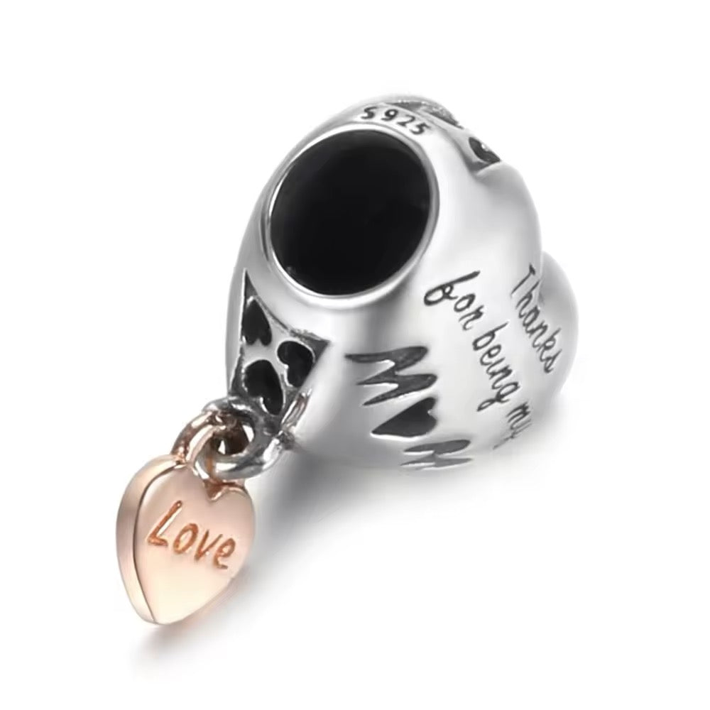 Thank You for Being my Mum Charm - bellissi