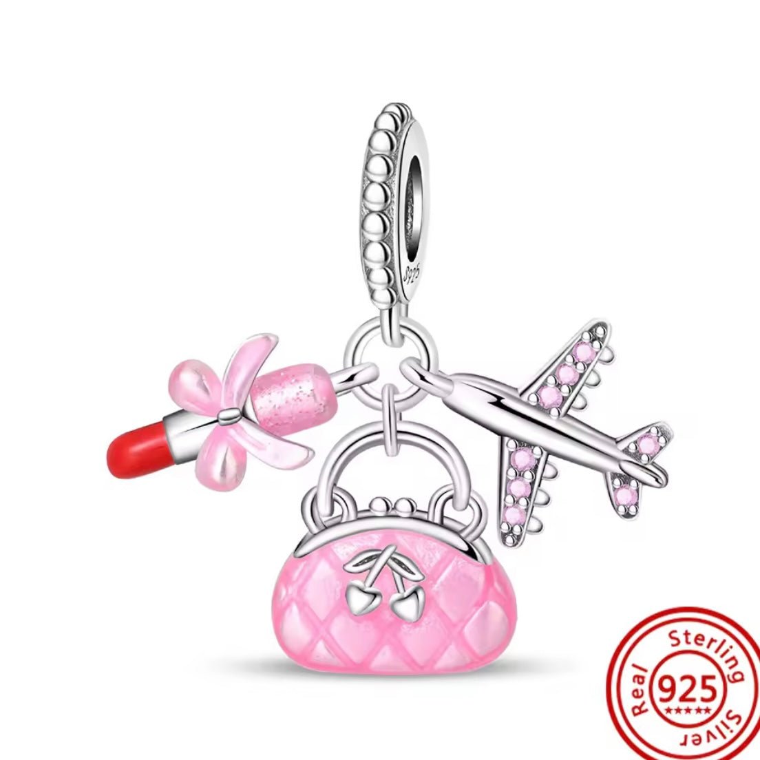 Travel & Glam Charm - bellissi