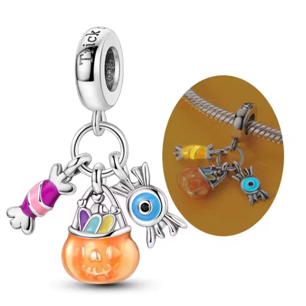 Trick or Treat Charm - bellissi