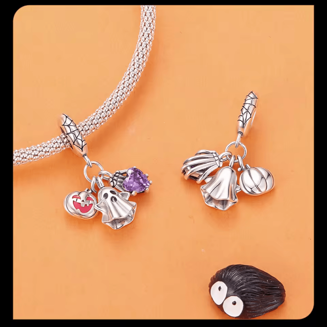 Twinkle Ghost Dangle Charm - bellissi