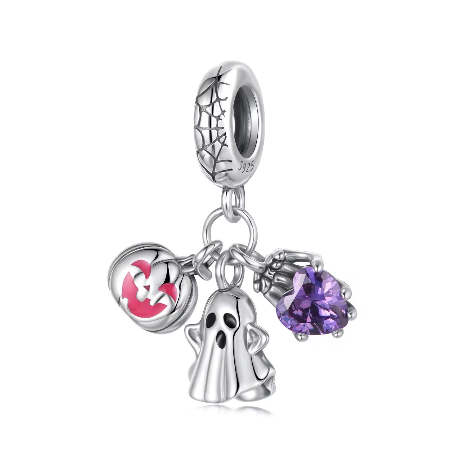 Twinkle Ghost Dangle Charm - bellissi
