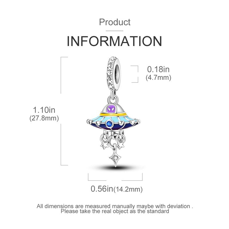 Ufo Charm - bellissi