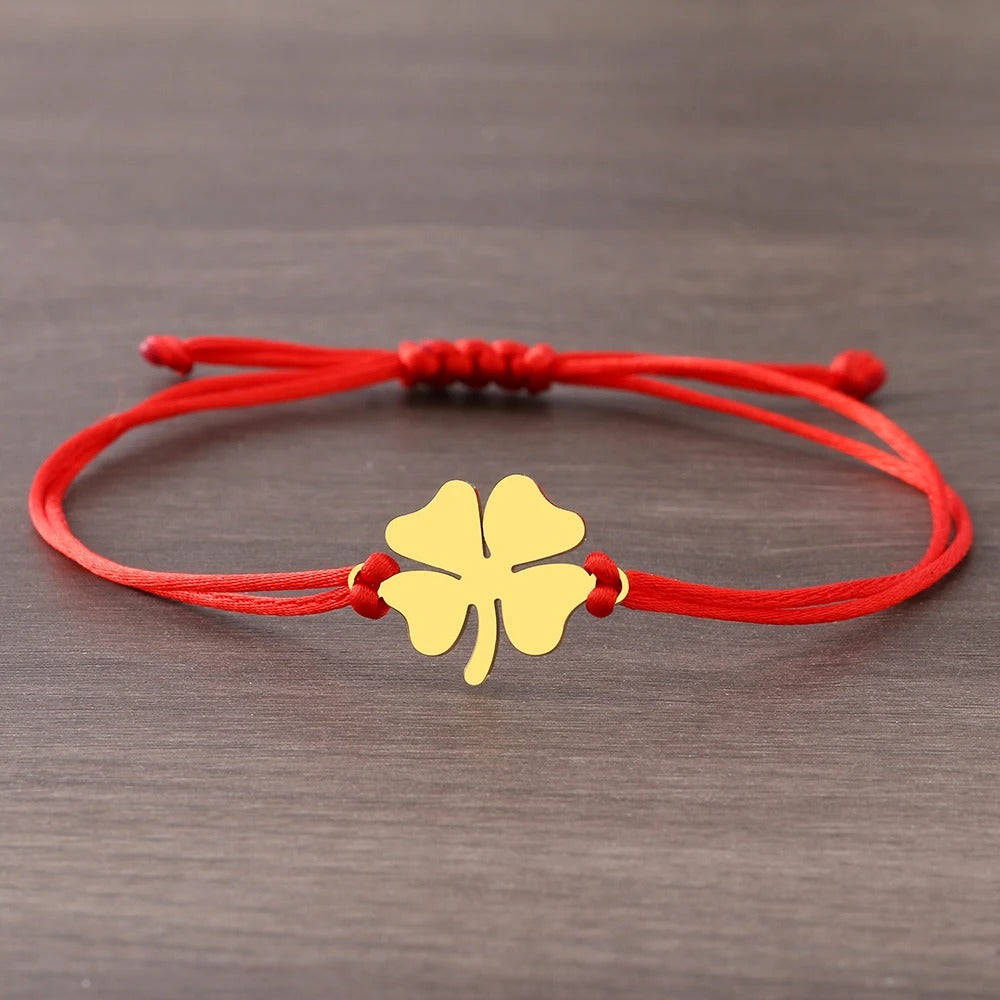 Trendy Clover Hand Braided
