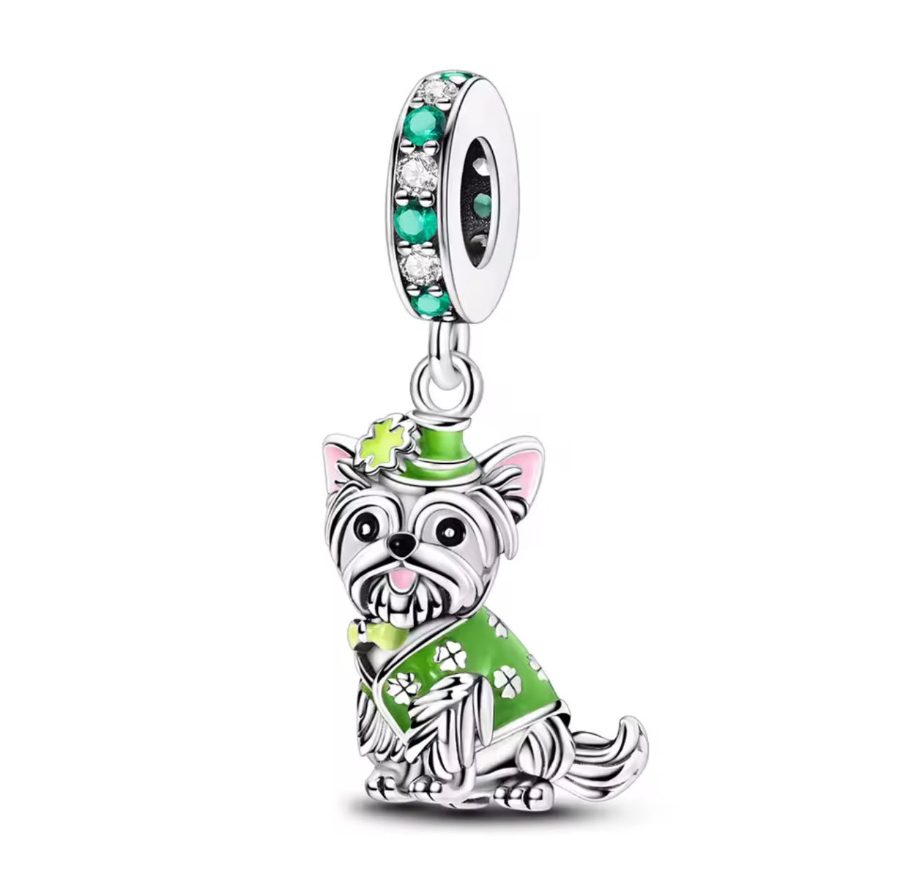Yorkshire Terrier Dog Charm - bellissi