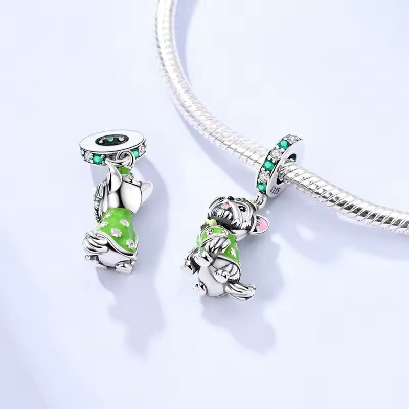 Yorkshire Terrier Dog Charm - bellissi