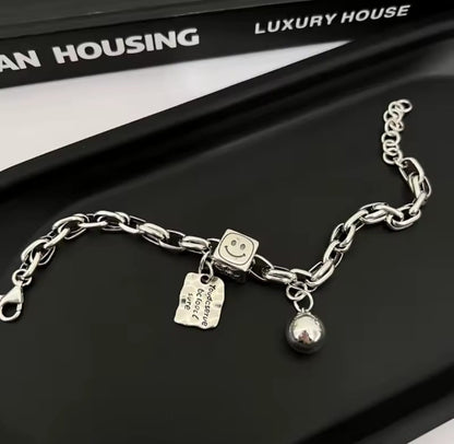 Good Luck Charm Link Bracelet