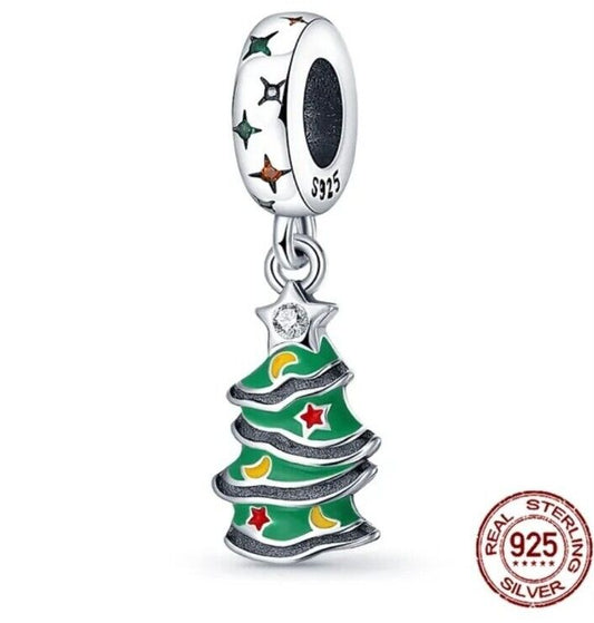 Christmas Tree Green Charm