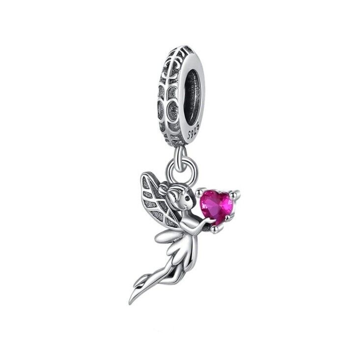 Tinkerbell Fairy Dangle Charm