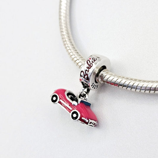 Barbie Pink Car Dangle Charm