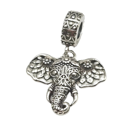 Lucky Elephant Charm Pendant