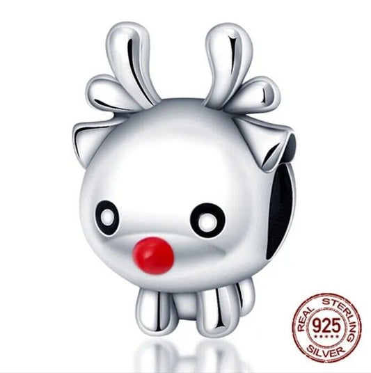 Rudolph Reindeer Charm