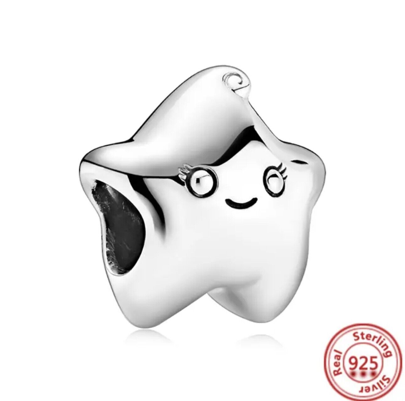 Baby Happy Star Charm