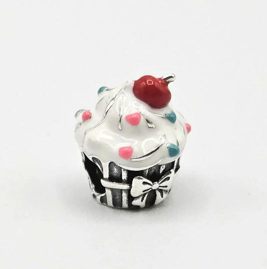 Cupcake Muffin Charm