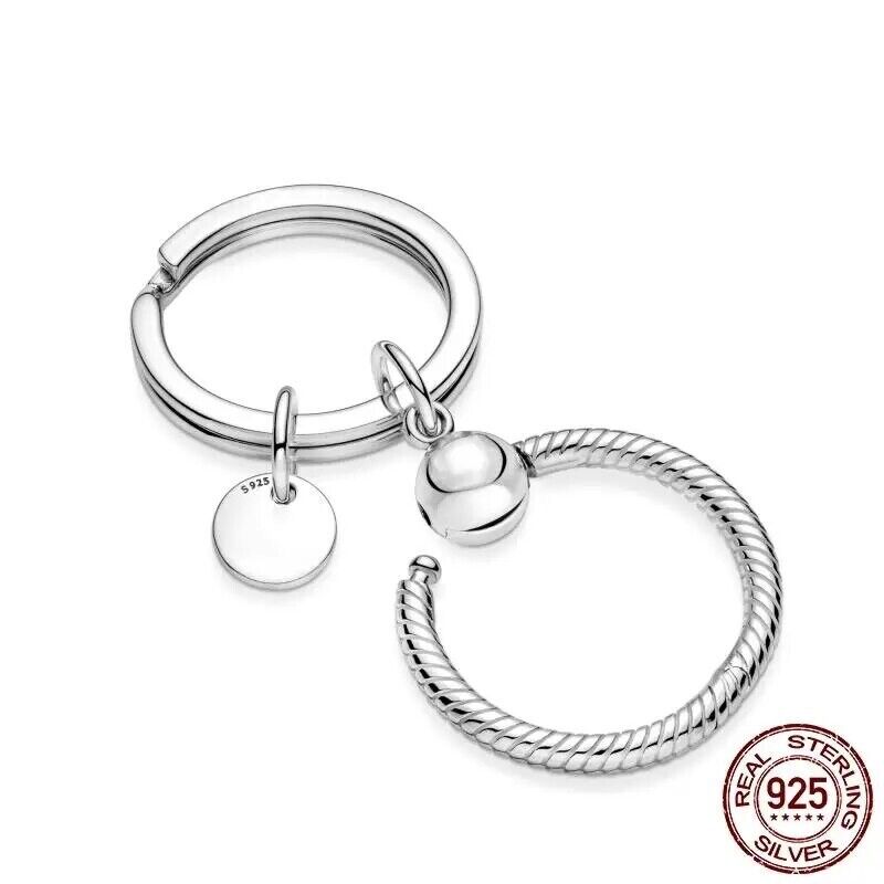 Bag Chain Key Ring Charm Keychain
