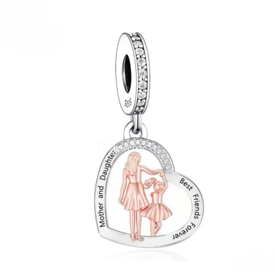 Best Mother, My Best Friend Charm