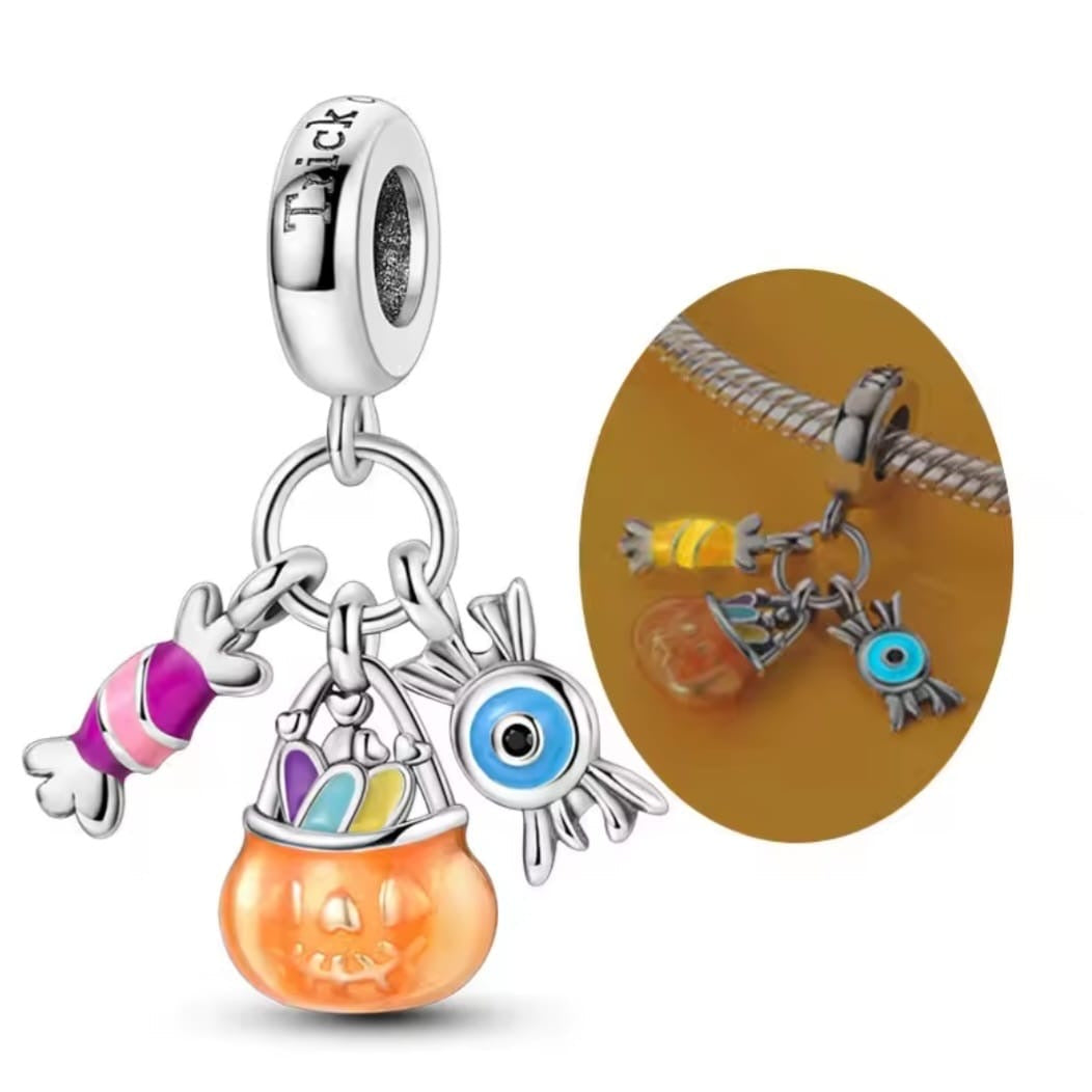 Trick or Treat Charm