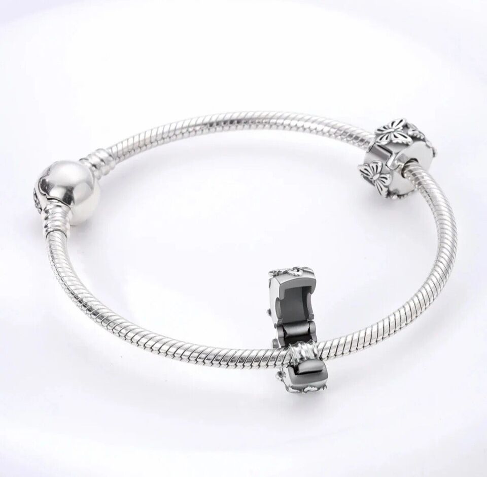 Butterfly Clip On Charm