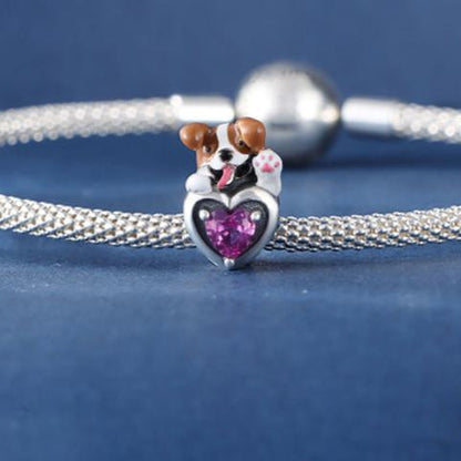 Puppy Dog with Heart