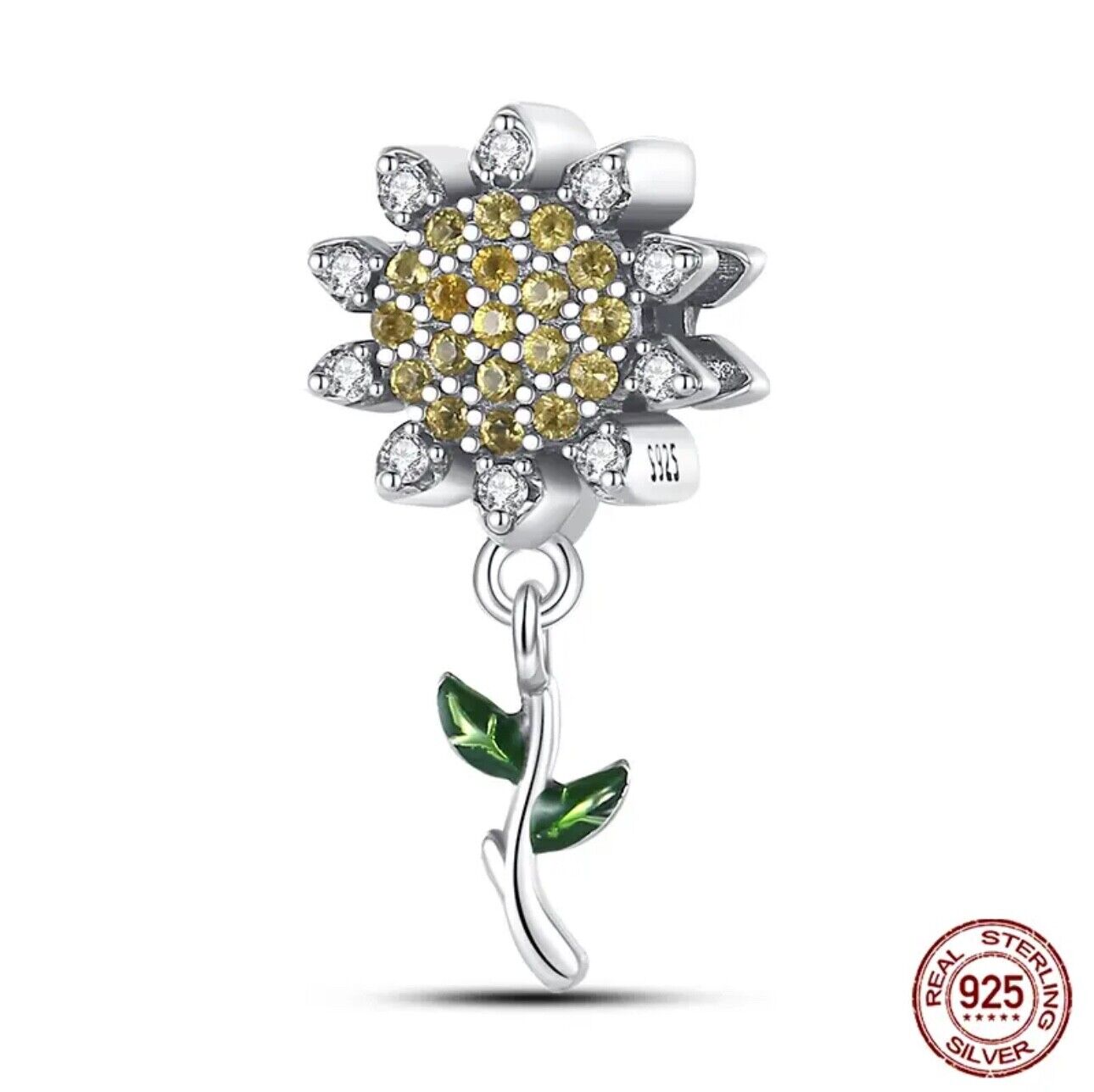 Summer Sunflower Charm