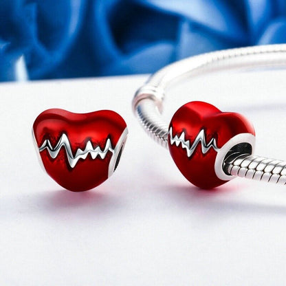 Heartbeat Charm