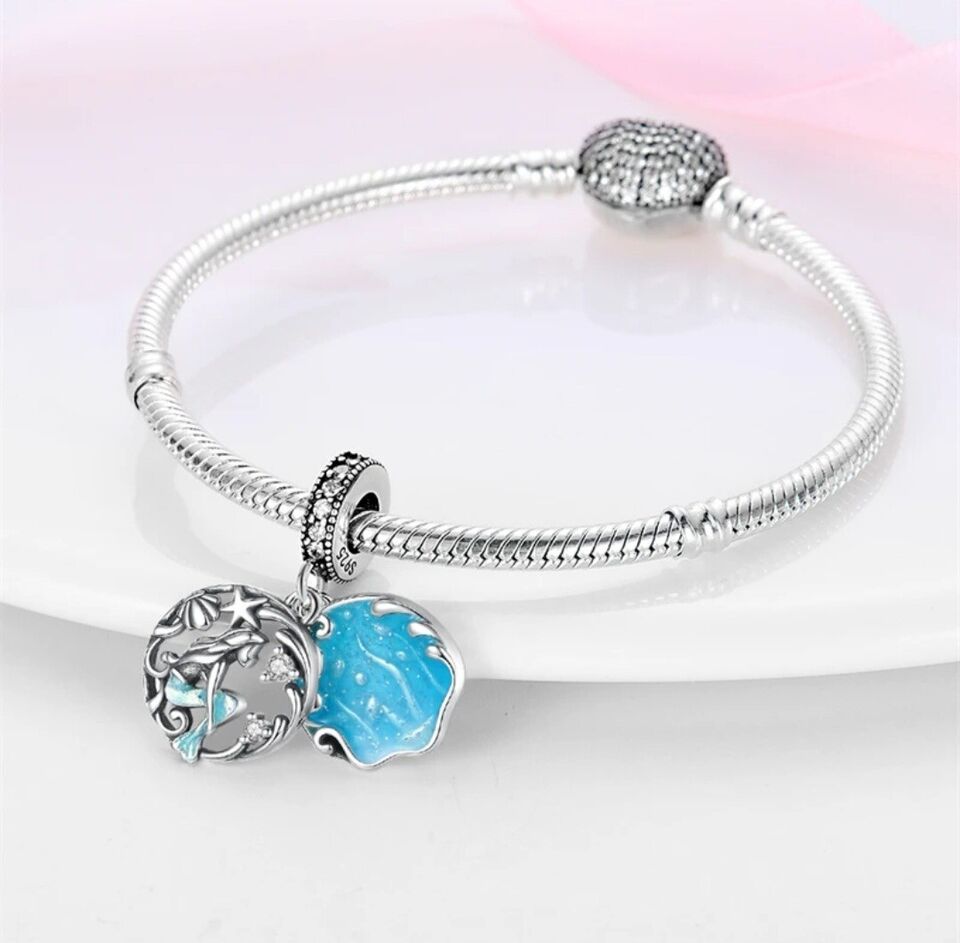 Little Mermaid Dangle Charm