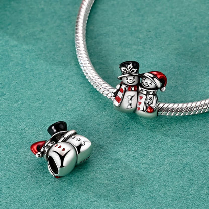 Frosty Duo Charm