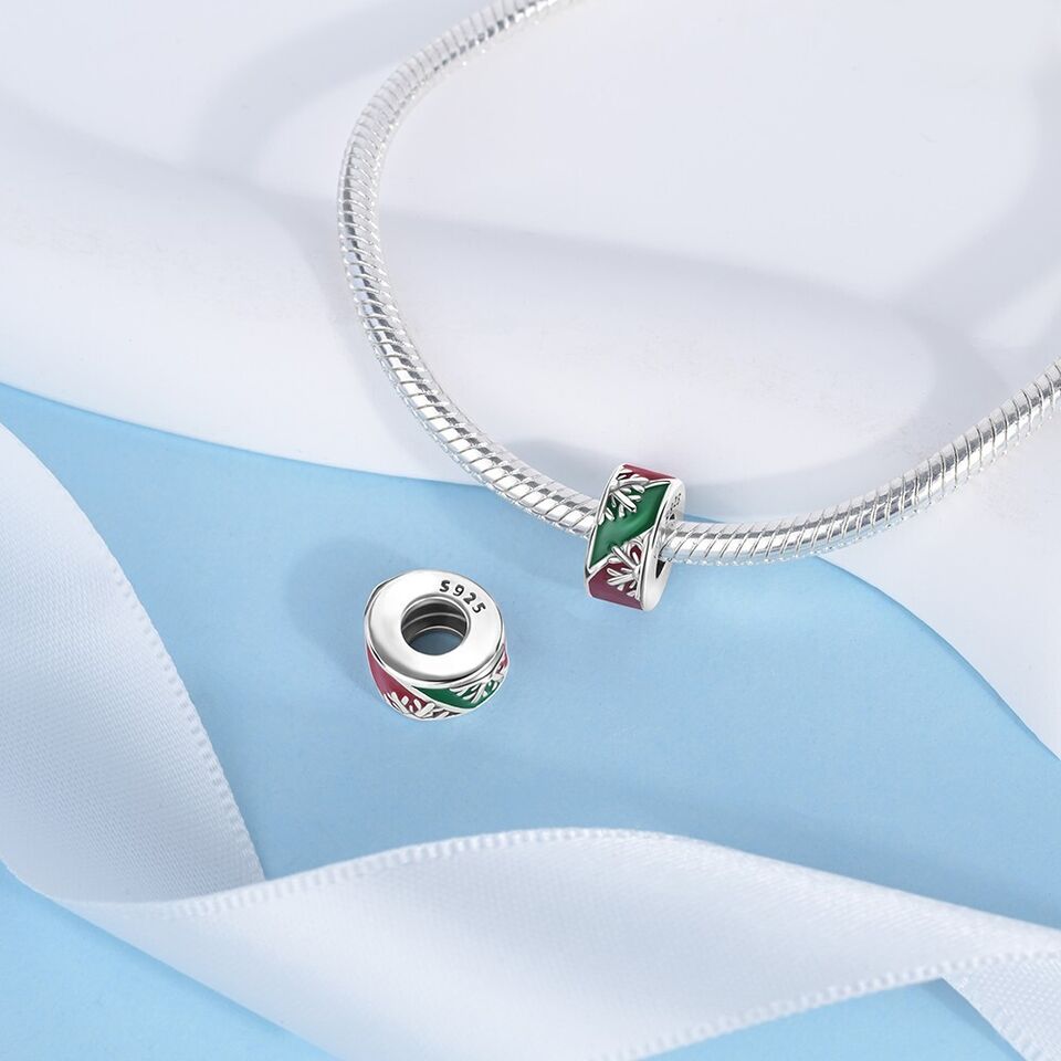 Christmas Snowflake Charm