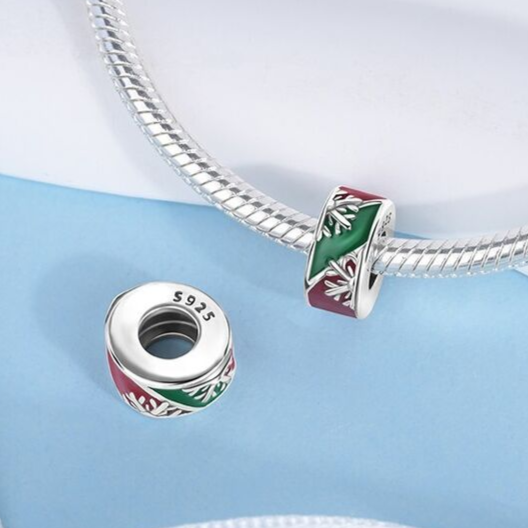 Christmas Snowflake Charm
