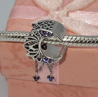 Moon Dreamcatcher Charm