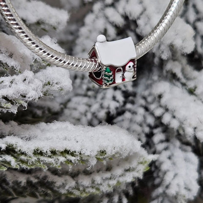 Gingerbread House Silver Chram