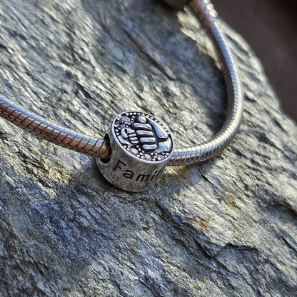 Fist Bump Family Love Charm