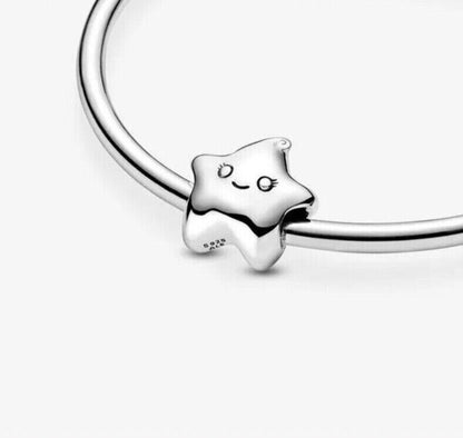 Baby Happy Star Charm