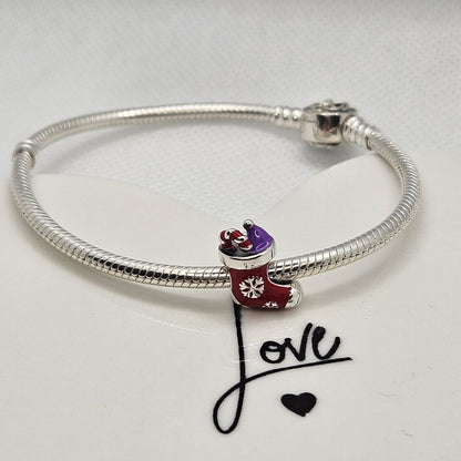Christmas Stocking Charm