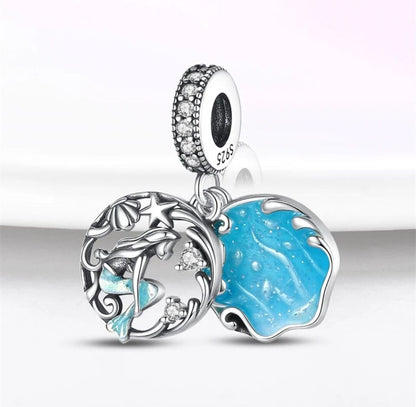 Little Mermaid Dangle Charm