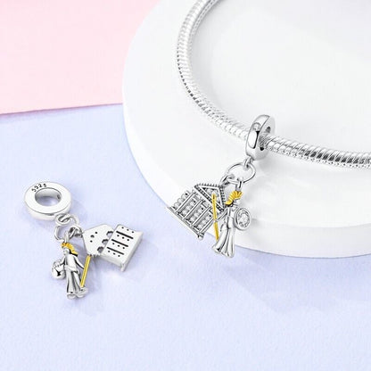 Rome Warrior Dangle Charm