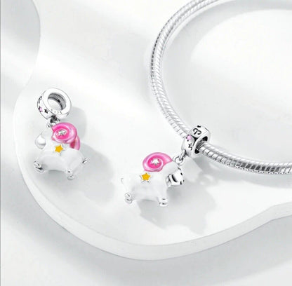 Luminous Zodiac Sign Aries Dangle Charm