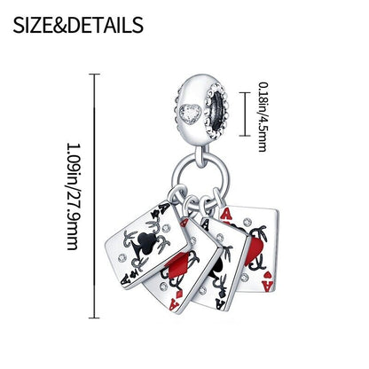 4 ace cards - bellissi