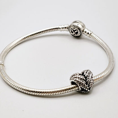 Love Heart Bead Charm