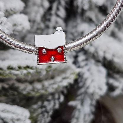 Gingerbread House Silver Chram