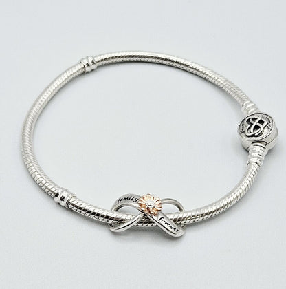 Infinity Family Forever Charm