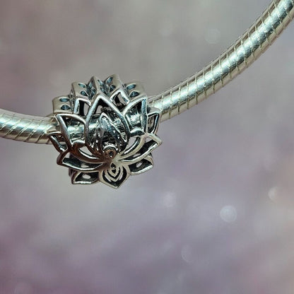 Lotus Flower Charm